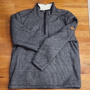 Orvis Sherpa Lined Quarter Zip-Up